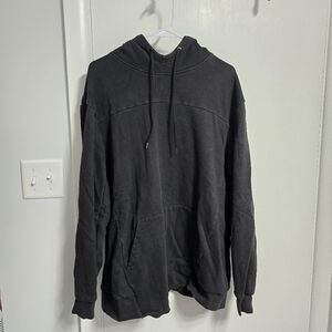 Athletic Works Black Hoodie for Men